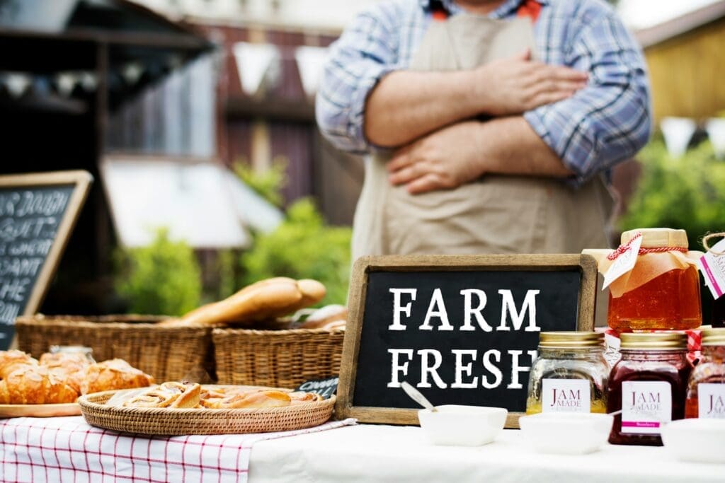 farm fresh catering